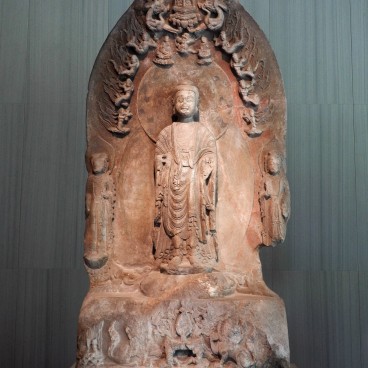 Musée Nezu (Tokyo), collection d'objets d'art bouddhiques