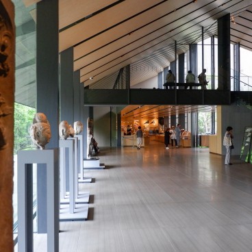Musée Nezu (Tokyo), à l'intérieur de l'établissement