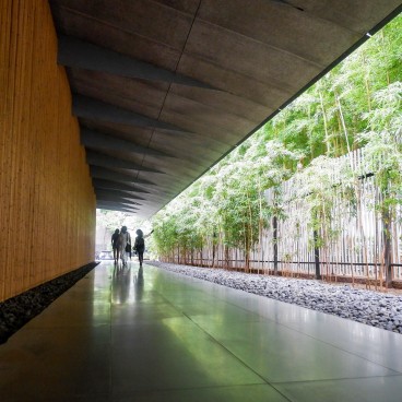 Musée Nezu (Tokyo), entrée de l'établissement