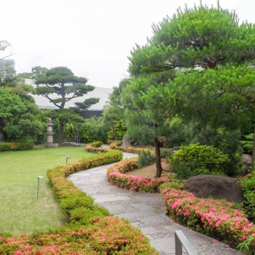 Musée Nezu (Tokyo), jardin japonais