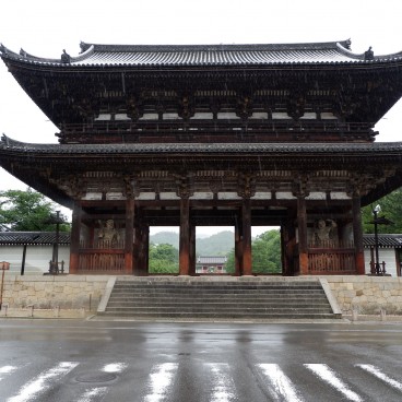 Porte Niomon du Ninna-ji (Kyoto)