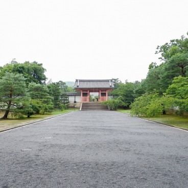 Porte intérieure Cyumon du Ninna-ji (Kyoto)