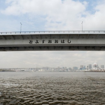 Croisière Nihombashi (Tokyo), Pont Toyosu Oohashi