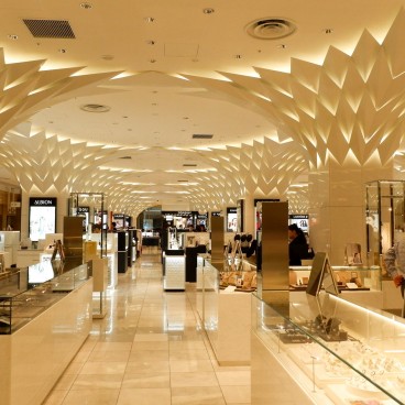 Quartier Nihonbashi, magasin Mitsukoshi Nihonbashi