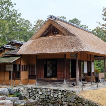 Pavillon de thé Shokintei à la villa Katsura