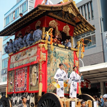Char Hoko Kanko au Gion Matsuri de Kyoto 2