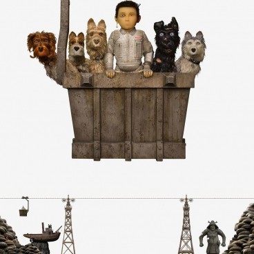 Ile Aux Chiens Wes Anderson 2