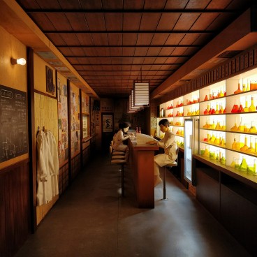 Ile Aux Chiens Wes Anderson 9