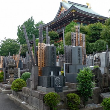 Temple Joren-ji à Tokyo