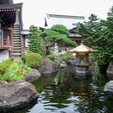 Temple Joren-ji à Tokyo 2