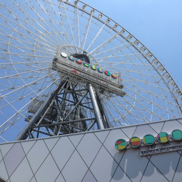Grande roue du LaLaport EXPOCITY au nord d'Osaka