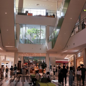 Shopping et restaurants au LaLaport EXPOCITY au nord d'Osaka 2