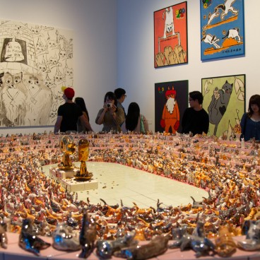 Exposition "Roppongi Crossing 2019: Connexions" au Musée d'art Mori (en 2019)