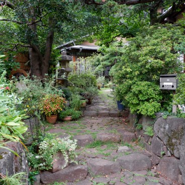Quartier résidentiel de Narimasu (Tokyo)