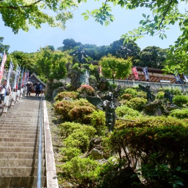 Début du chemin Tenen après le Kencho-ji à Kamakura