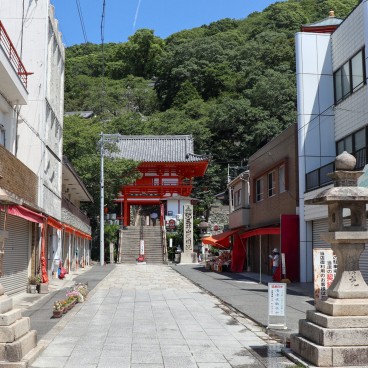 Entrée du Kimii-dera à Wakayama