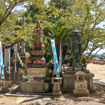 Temple Kimii-dera à Wakayama