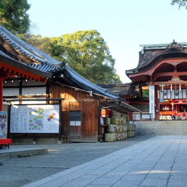 Sanctuaire Iwashimizu Hachiman-gu 2