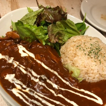 Curry vegan chez Ain Soph (Tokyo)