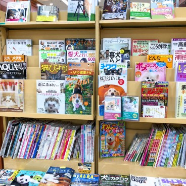 Magazines japonais pour animaux kawaii