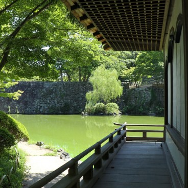 Jardin Momijidani Teien au château de Wakayama 3