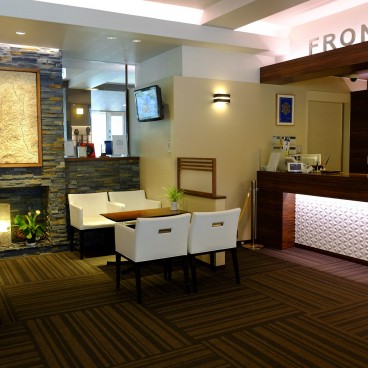 Hôtel Iya Onsen (Shikoku), Réception de l'hôtel