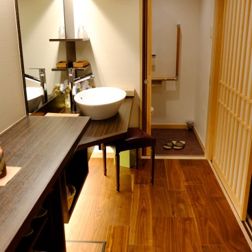 Hôtel Iya Onsen (Shikoku), Salle de bain