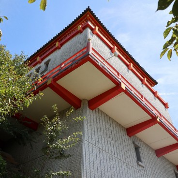 Pavillon de Dai Kannon Bosatsu au Kimii-dera