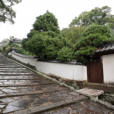 Kitsuki (Oita), chemin en pente Kanjoba-no-saka