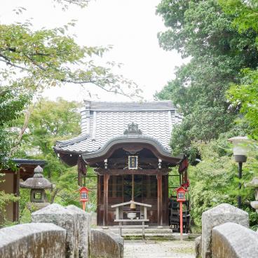 Manshu-in (Kyoto), pavillon dédié à Benzai-ten