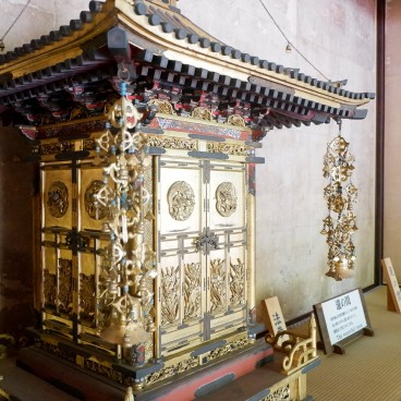 Manshu-in (Kyoto), salle Taki no ma