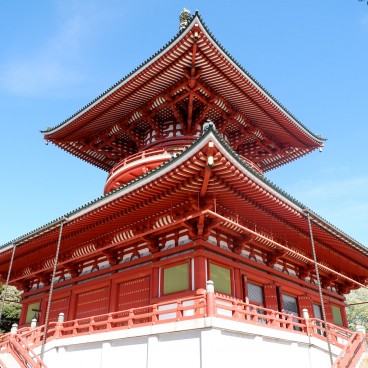 Grande Pagode de la Paix au Narita-san Shinsho-ji