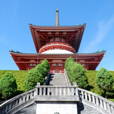 Grande Pagode de la Paix au Narita-san Shinsho-ji 2