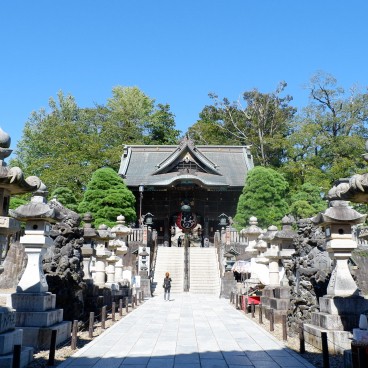 Porte Niomon du Narita-san