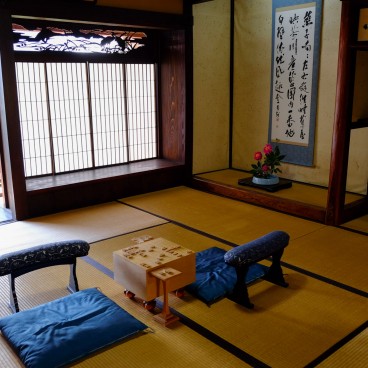 Udatsu no Machinami (Shikoku), Résidence de la famille Yoshida à Mima 4