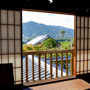 Udatsu no Machinami (Shikoku), Résidence de la famille Yoshida à Mima 5