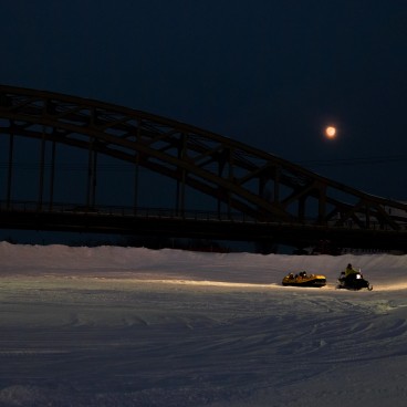 Activités plein air pour enfants et adultes au Matsuri d'hiver à Asahikawa 3