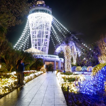 Enoshima, Illuminations Shonan no Hoseki, Sea Candle 2