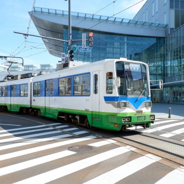 Tramway ville de Fukui