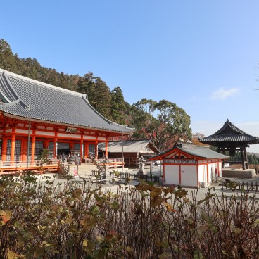 Temple Katsuo-ji en automne à Minoh (Osaka) 5