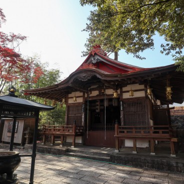 Temple Katsuo-ji en automne à Minoh (Osaka) 6