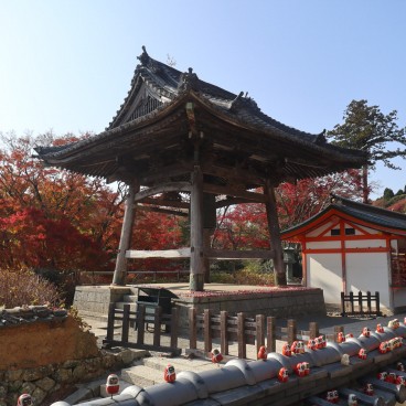 Temple Katsuo-ji en automne à Minoh (Osaka) 7