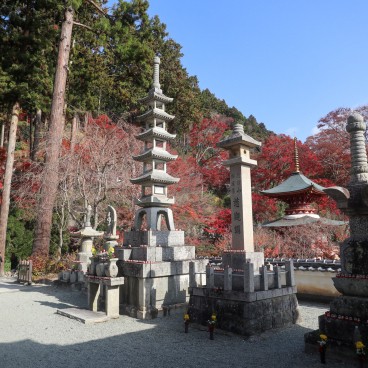 Temple Katsuo-ji en automne à Minoh (Osaka) 8