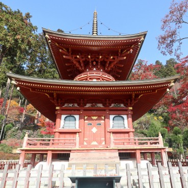 Temple Katsuo-ji en automne à Minoh (Osaka) 9