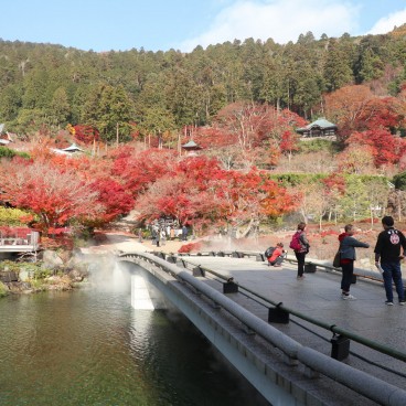 Temple Katsuo-ji en automne à Minoh (Osaka) 3
