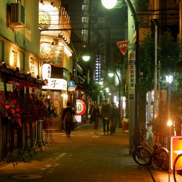 Restaurants autour de la gare Kichijoji