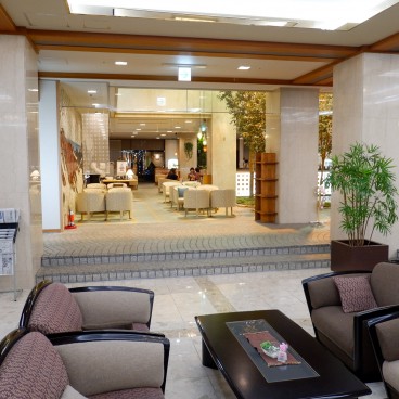 Réception du Matsuya Sensen à Awara Onsen (Fukui)