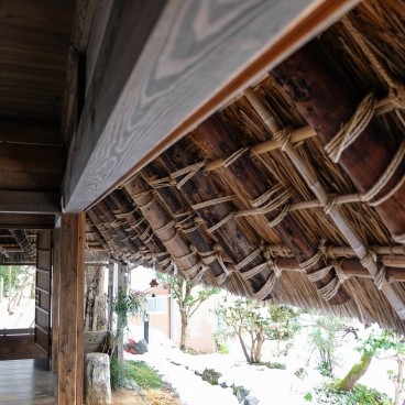 Miyama (Kayabuki no sato), visite du musée folklorique 