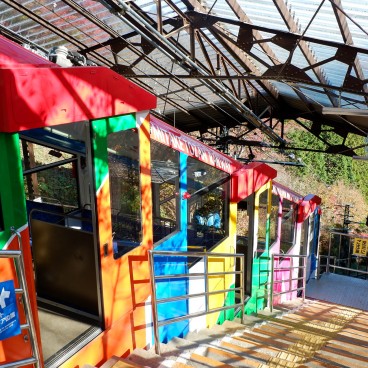 Funiculaire Mitake Tozan Railway