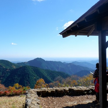 Panorama depuis le Mont Mitake